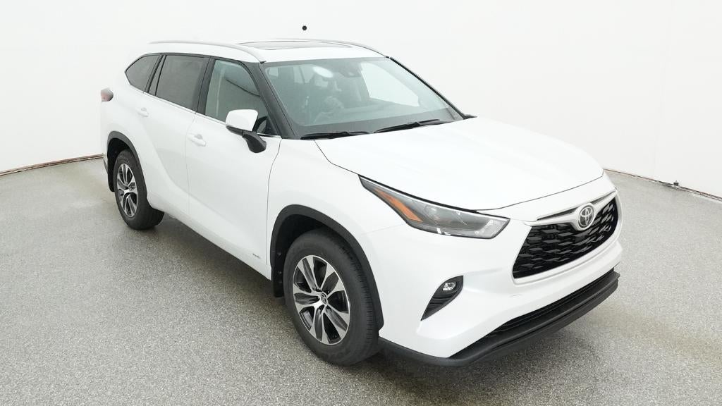 2026 Toyota Highlander Hybrid Hybrid XLE