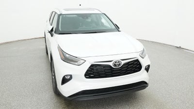 2026 Toyota Highlander Hybrid Hybrid XLE
