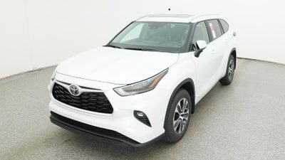 2026 Toyota Highlander Hybrid Hybrid XLE