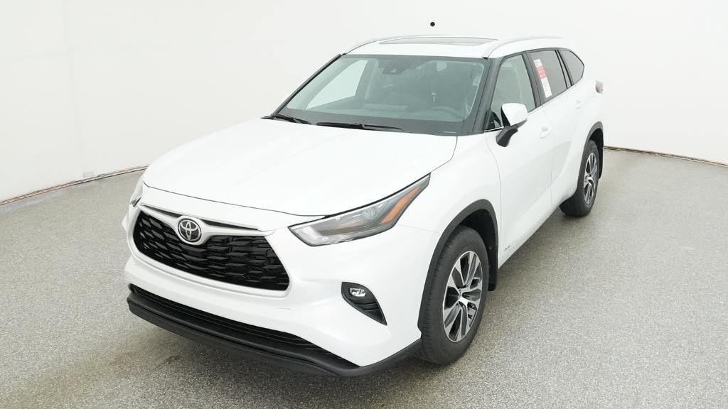 2026 Toyota Highlander Hybrid Hybrid XLE