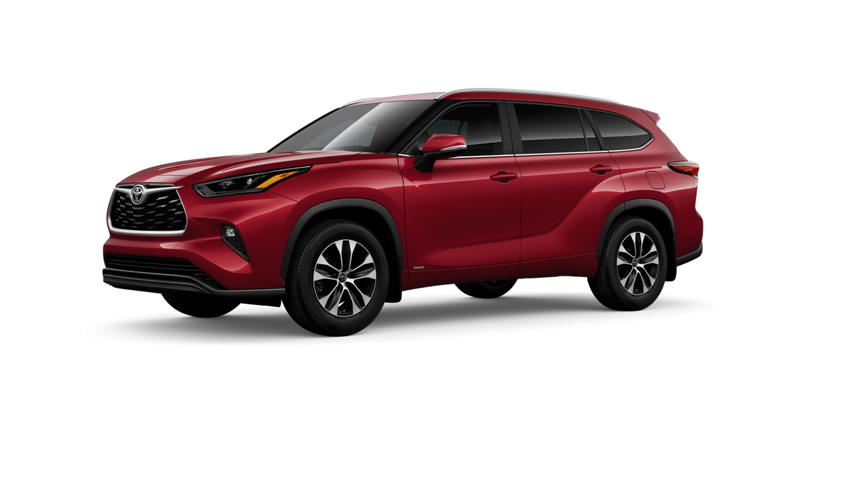 2026 Toyota Highlander Hybrid Hybrid XLE