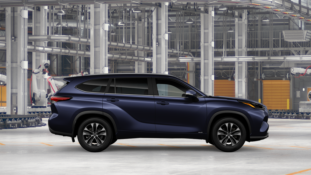2026 Toyota Highlander Hybrid Hybrid XLE
