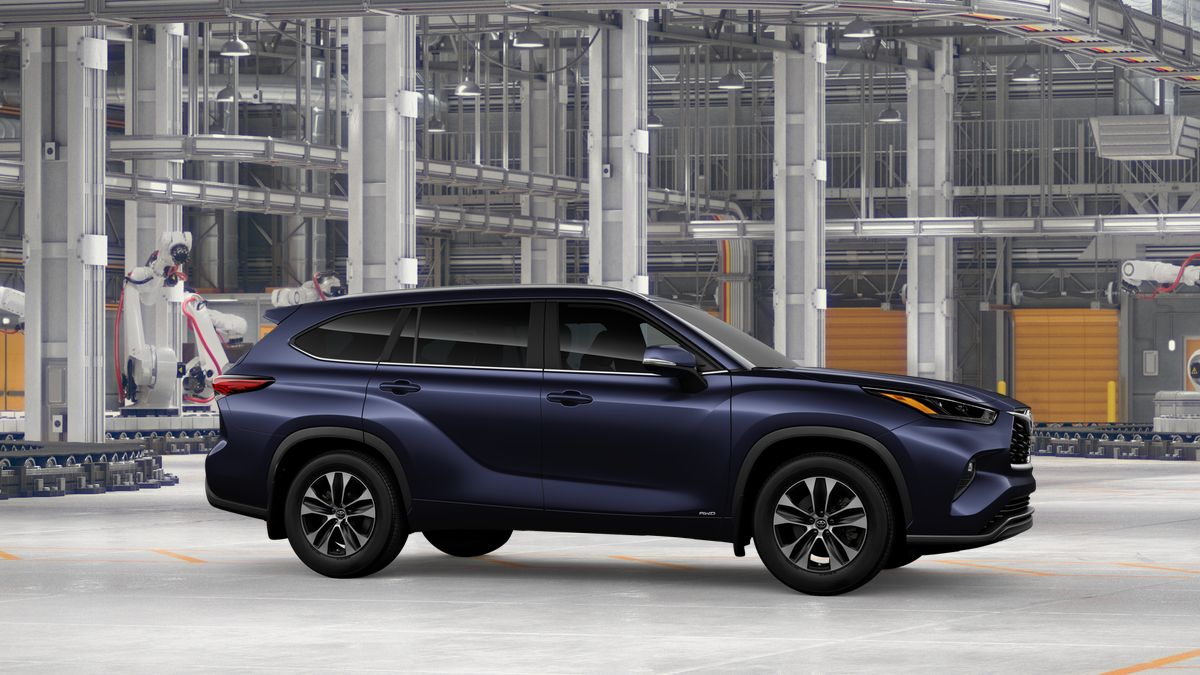 2026 Toyota Highlander Hybrid Hybrid XLE