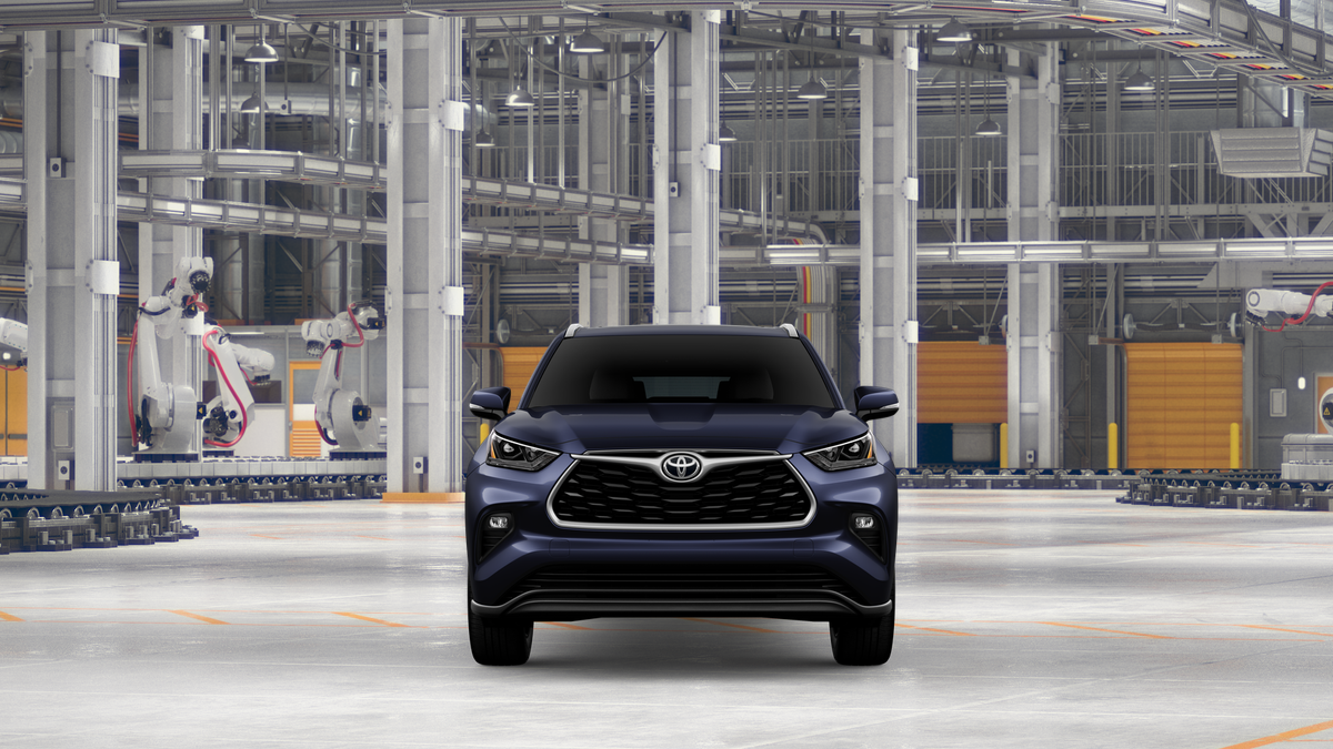 2026 Toyota Highlander Hybrid Hybrid XLE