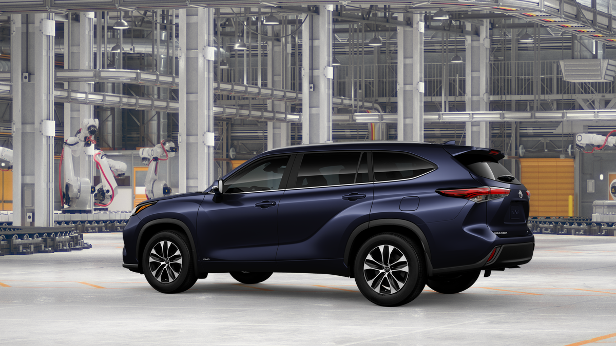 2026 Toyota Highlander Hybrid Hybrid XLE