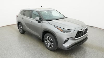 2026 Toyota Highlander Hybrid Hybrid XLE