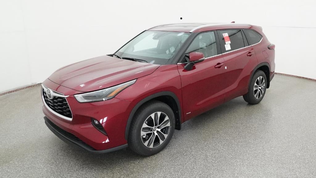 2026 Toyota Highlander Hybrid Hybrid XLE