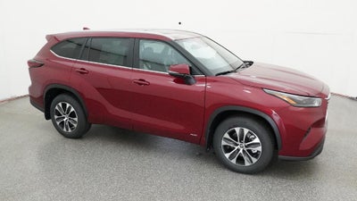 2026 Toyota Highlander Hybrid Hybrid XLE