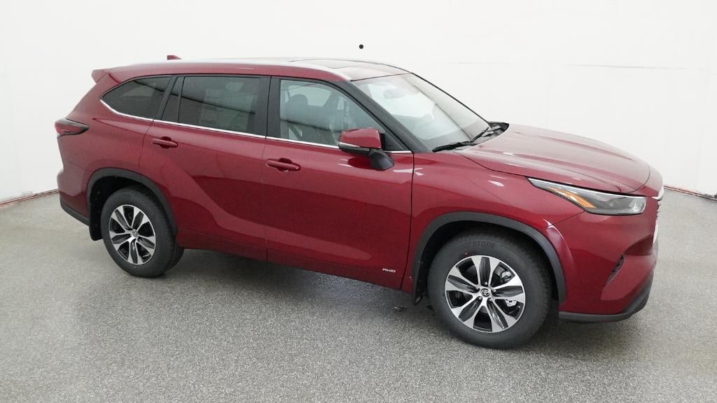 2026 Toyota Highlander Hybrid Hybrid XLE