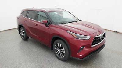 2026 Toyota Highlander Hybrid Hybrid XLE