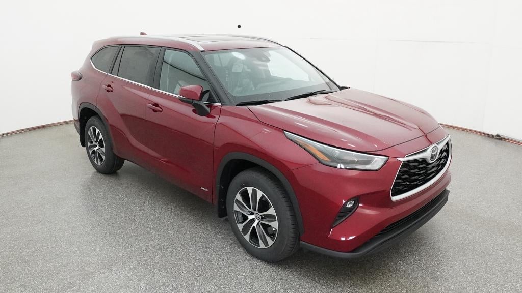 2026 Toyota Highlander Hybrid Hybrid XLE