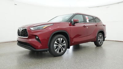 2026 Toyota Highlander Hybrid Hybrid XLE