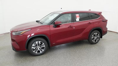 2026 Toyota Highlander Hybrid Hybrid XLE