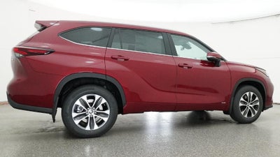 2026 Toyota Highlander Hybrid Hybrid XLE