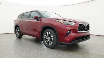 2026 Toyota Highlander Hybrid Hybrid XLE