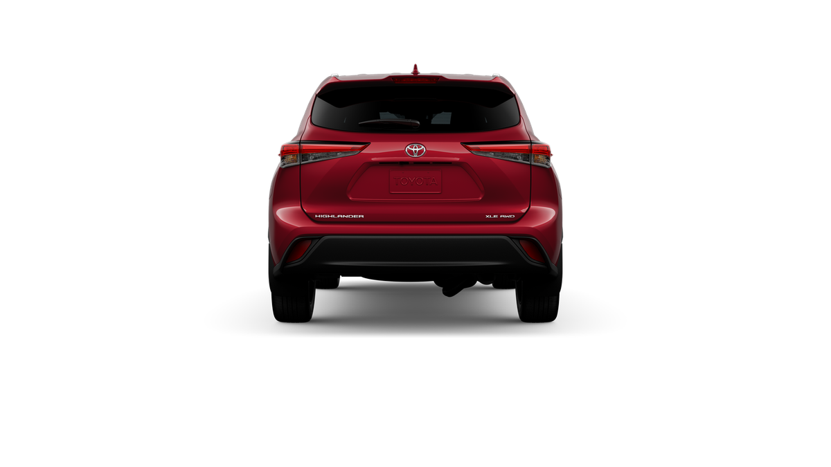 2026 Toyota Highlander XLE