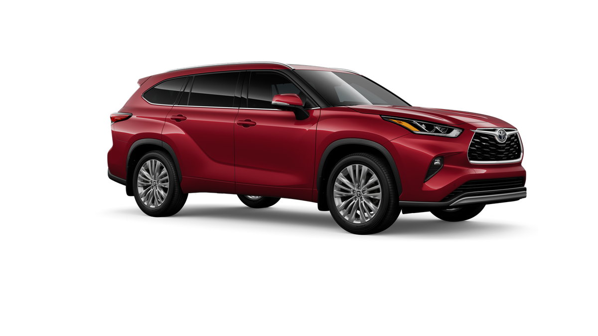 2026 Toyota Highlander Platinum