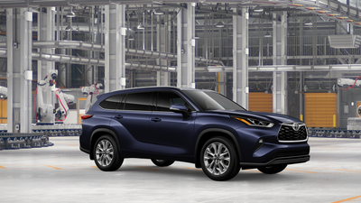 2026 Toyota Highlander Limited