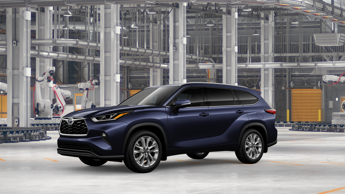 2026 Toyota Highlander Limited