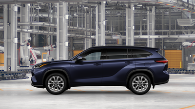 2026 Toyota Highlander Limited