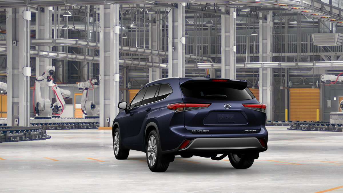 2026 Toyota Highlander Limited