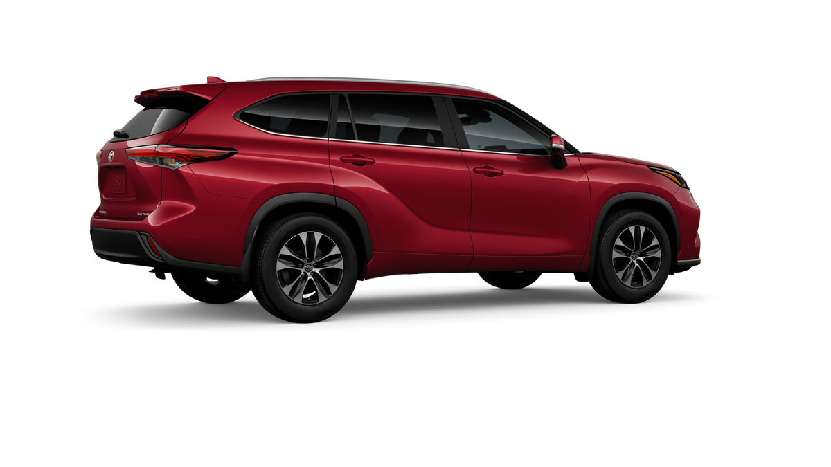 2026 Toyota Highlander XLE