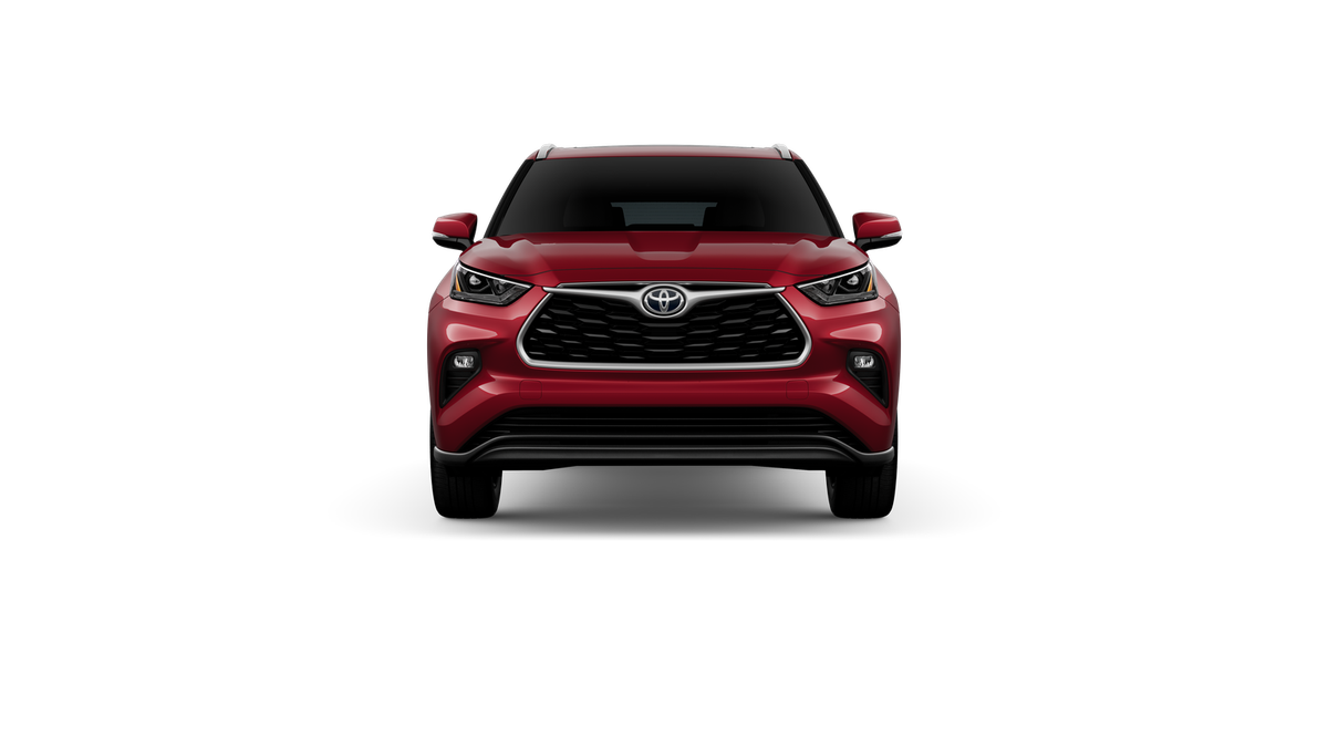 2026 Toyota Highlander XLE