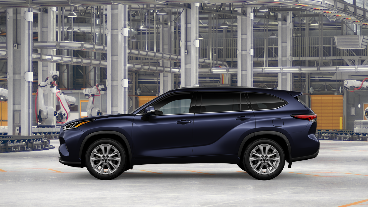 2026 Toyota Highlander Limited
