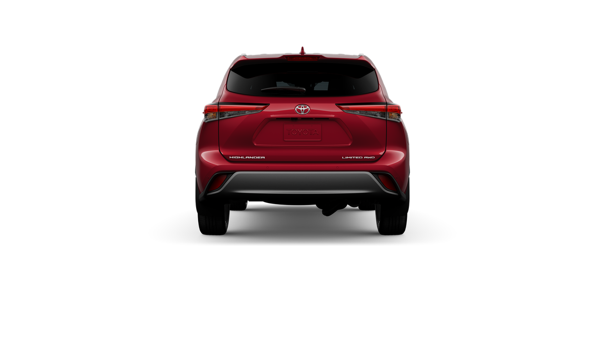 2026 Toyota Highlander Limited