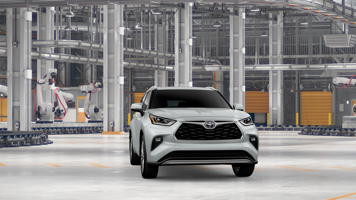 2026 Toyota Highlander Platinum