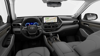 2026 Toyota Highlander Platinum