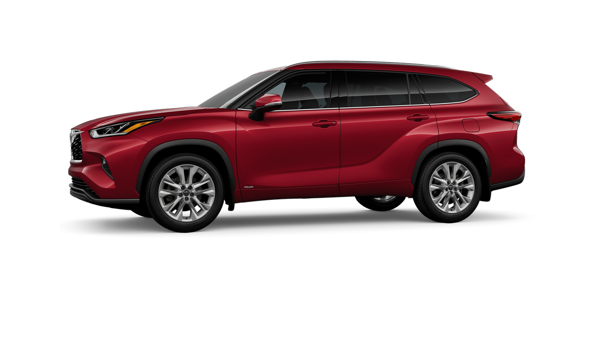 2026 Toyota Highlander Hybrid Hybrid Limited