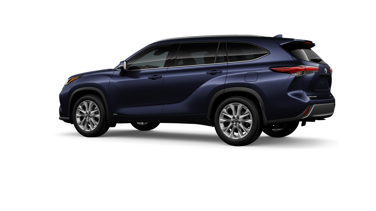 2026 Toyota Highlander Hybrid Hybrid Limited