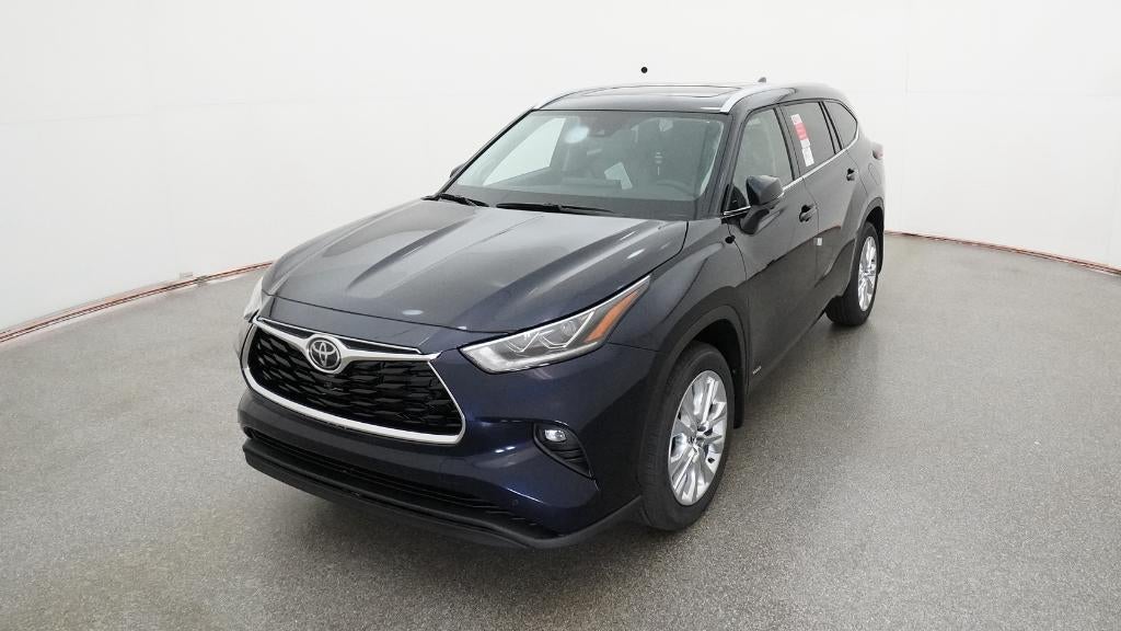 2026 Toyota Highlander Hybrid Hybrid Limited