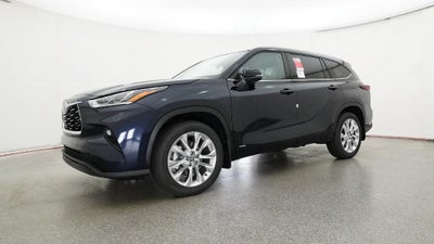 2026 Toyota Highlander Hybrid Hybrid Limited