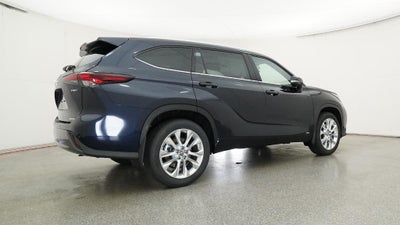 2026 Toyota Highlander Hybrid Hybrid Limited