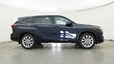 2026 Toyota Highlander Hybrid Hybrid Limited
