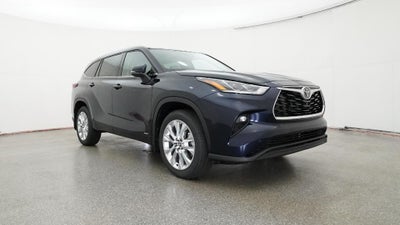 2026 Toyota Highlander Hybrid Hybrid Limited