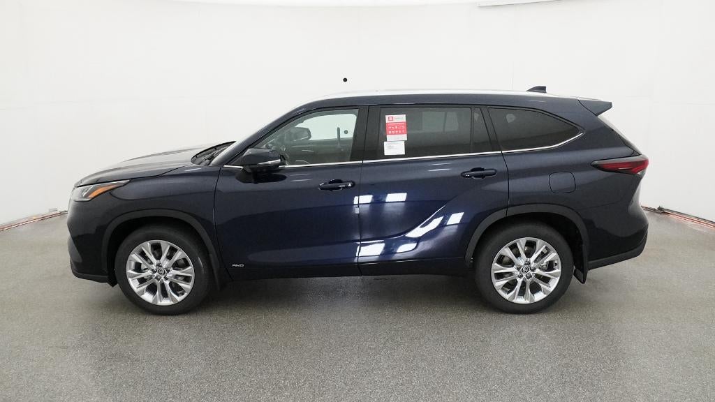 2026 Toyota Highlander Hybrid Hybrid Limited