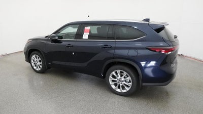 2026 Toyota Highlander Hybrid Hybrid Limited