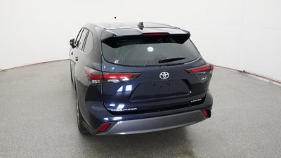 2026 Toyota Highlander Hybrid Hybrid Limited
