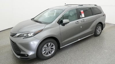 2026 Toyota Sienna XLE