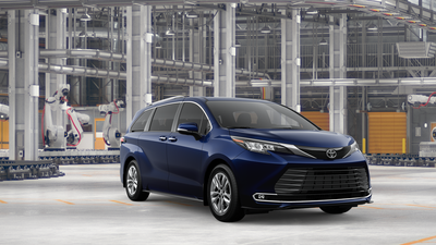 2026 Toyota Sienna Limited