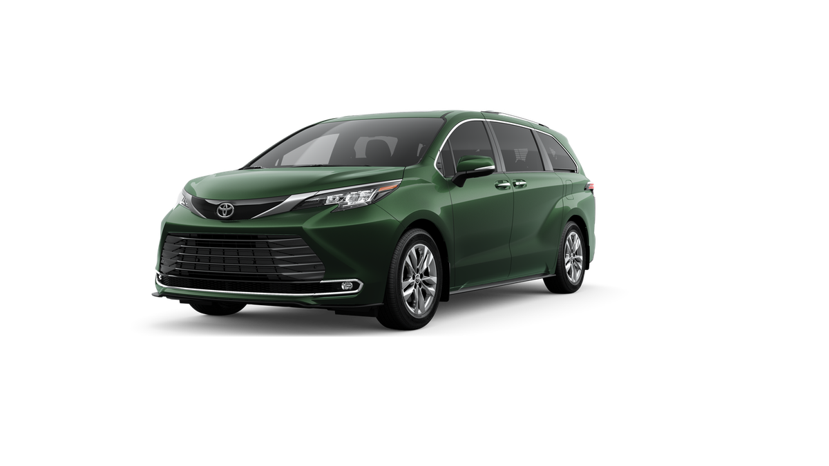 2026 Toyota Sienna Limited 7-Passenger Hybrid FWD's photo