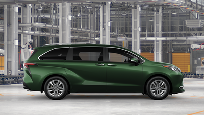 2026 Toyota Sienna Limited