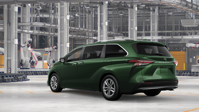 2026 Toyota Sienna Limited