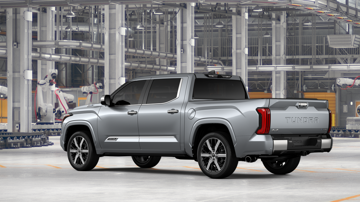 2026 Toyota Tundra i-FORCE MAX Capstone