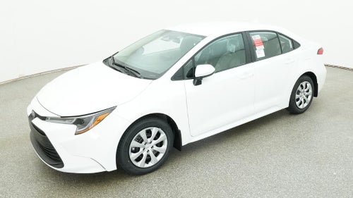 2026 Toyota Corolla LE