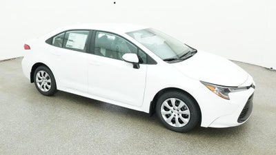 2026 Toyota Corolla LE