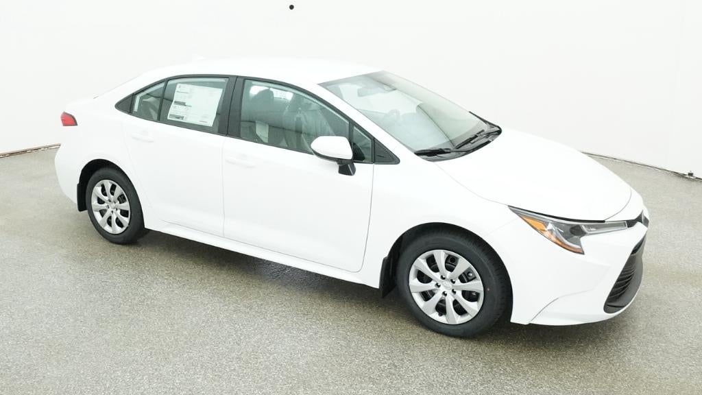 2026 Toyota Corolla LE